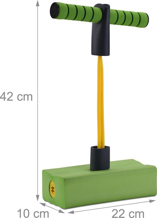 Image du produit Relaxdays GmbH Schaumstoff Pogo Jumper für Kinder