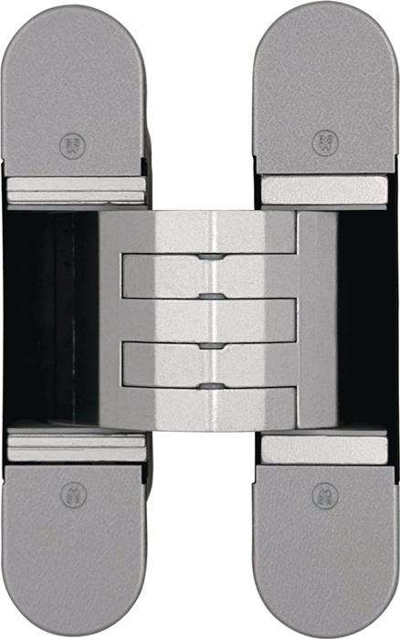 BSW verdecktl.Objektband Hide 3D130-80 Alu.F1 Bandhöhe 130mm Bel.