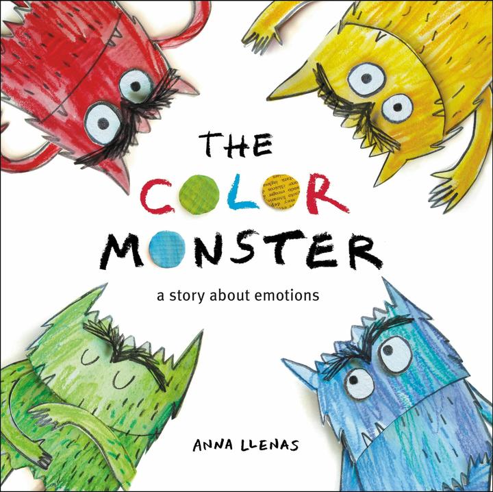 Produktbild The Color Monster: A Story about Emotions (Englisch, Anna Llenas, 2018)