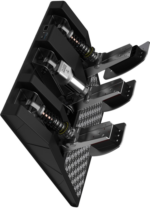 Actual product image Turtle Beach Velocity One Race Wheel & Pedal System (PC, Xbox One X, Xbox One S)
