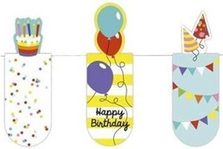 Immagine prodotto Segnalibro di buon compleanno Set di 3