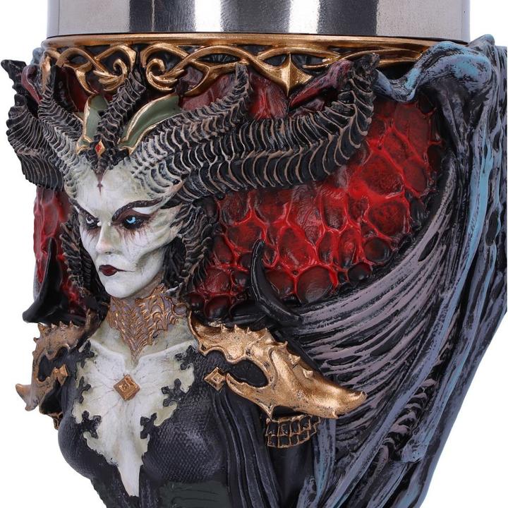 Produktbild Nemesis Now Diablo Lilith Goblet 19.5cm