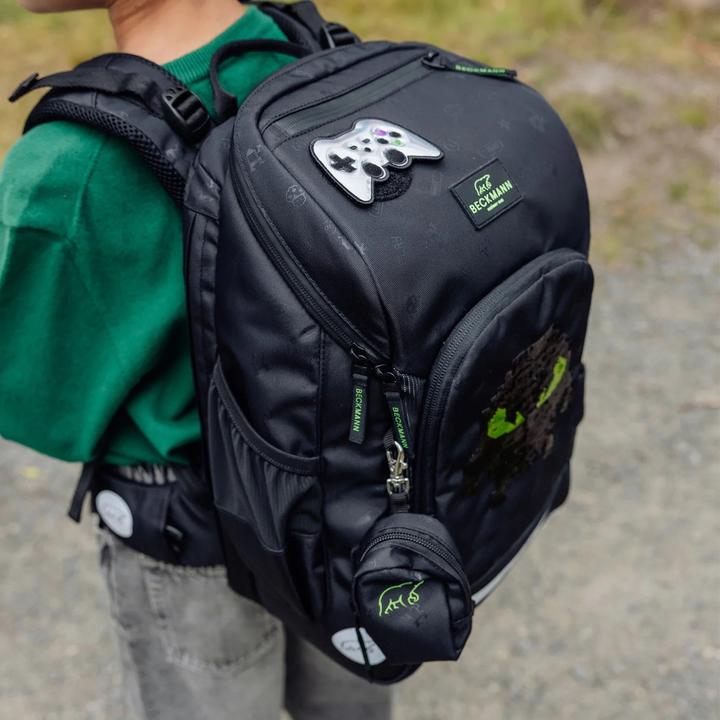 Produktbild Beckmann Schulrucksack Active Air FLX mit Wendetasche (20 l)