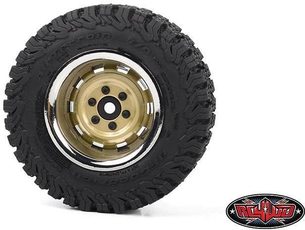 Actual product image Rc4Wd Tyres BFGoodrich All Terrain K02 1.7 2 pieces