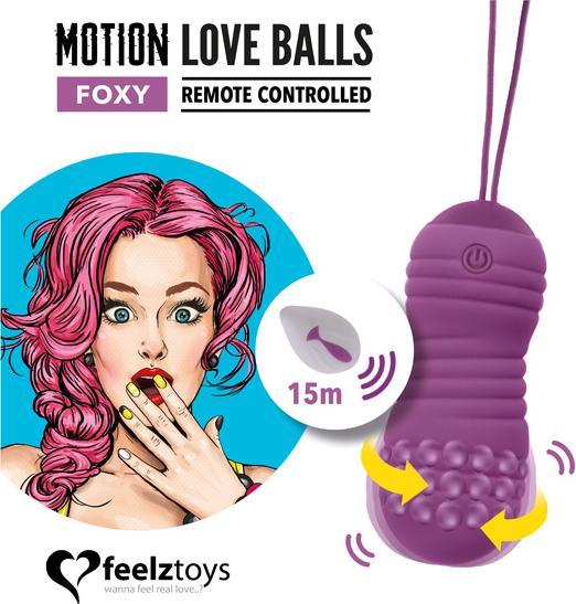 FeelzToys Beweging