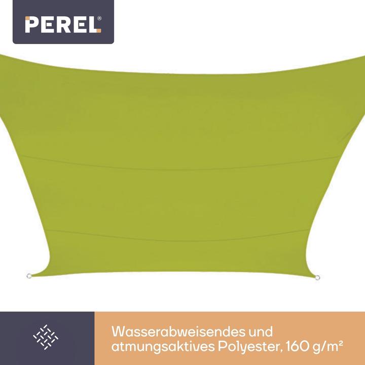 Produktbild Perel Sonnensegel (360 x 360 cm)