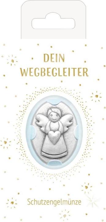 Actual product image Guardian angel coin - protection and blessing (2019)