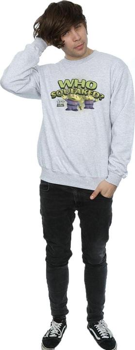 Produktbild Disney Toy Story Who Squeaked? Sweatshirt (M)