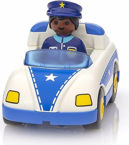 Produktbild Playmobil Polizeiauto (9384, Playmobil 1.2.3)