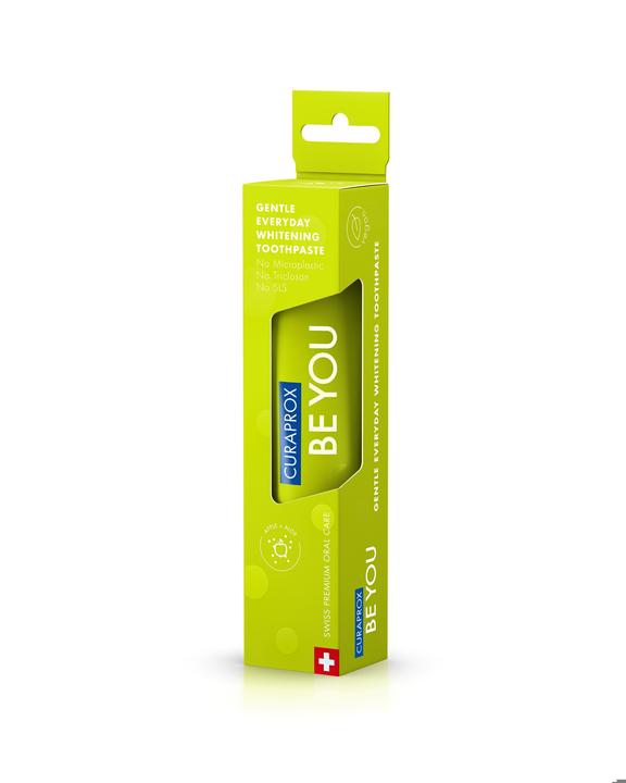 Produktbild Curaprox Be you Apfel (60 ml)