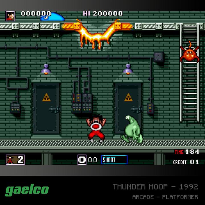 Produktbild Blaze Evercade Gaelco (Piko) Arcade Cartridge 1 - EFIGS