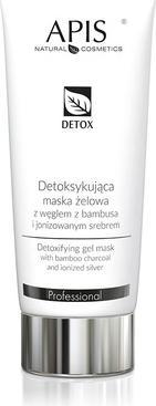 Apis Natural Cosmetics Apis - Professional Detox Gel Mask Detoxifying G (200 ml)