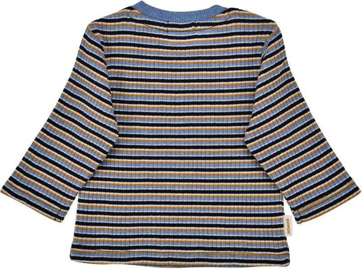 Immagine prodotto Bondi Baby langarm Shirt geringelt Kranwagen (68)