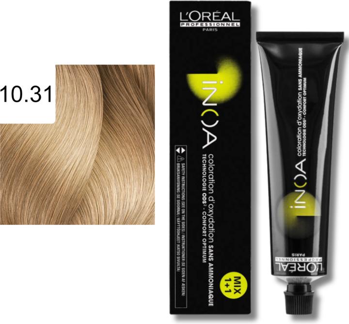 Image du produit L'Oréal Professionnel Inoa (Blond, Or)
