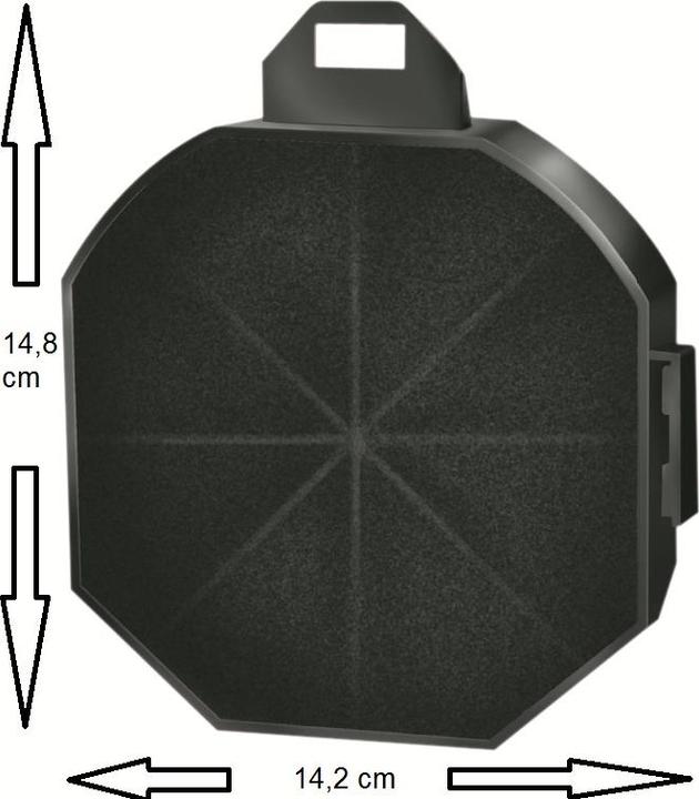 Actual product image PKM CO 2 Kohlefilterset