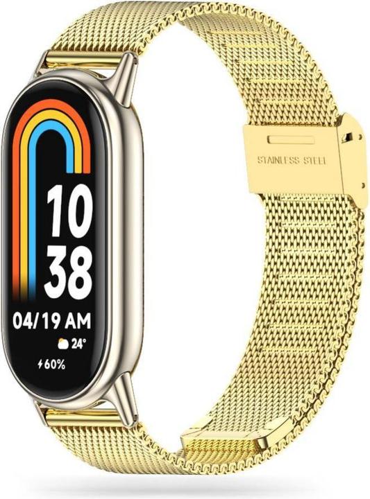 Immagine prodotto Tech-Protect Cinturino MilaneseBand per Xiaomi Smart Band 8 / 8 NFC - oro (Acciaio inossidabile)