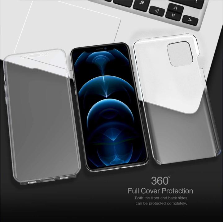 Produktbild Screenguard Touch Case 360 Grad (Apple iPhone 12)