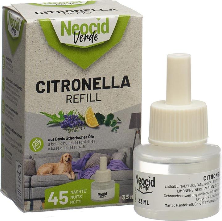 Produktbild Neocid Verde Citronella Refill-Flasche