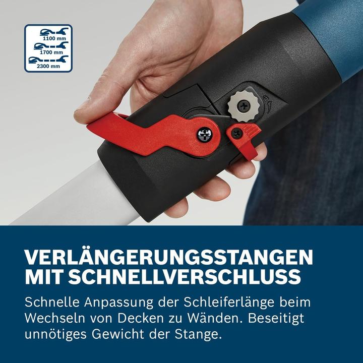 Produktbild Bosch Professional Trockenbauschleifer GTR 55-225 Professional (Exzenterschleifer, 550 W)