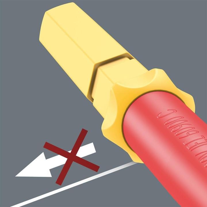 Produktbild Wera Kraftform Kompkat VDE 17 extra slim 2 (Schlitz)