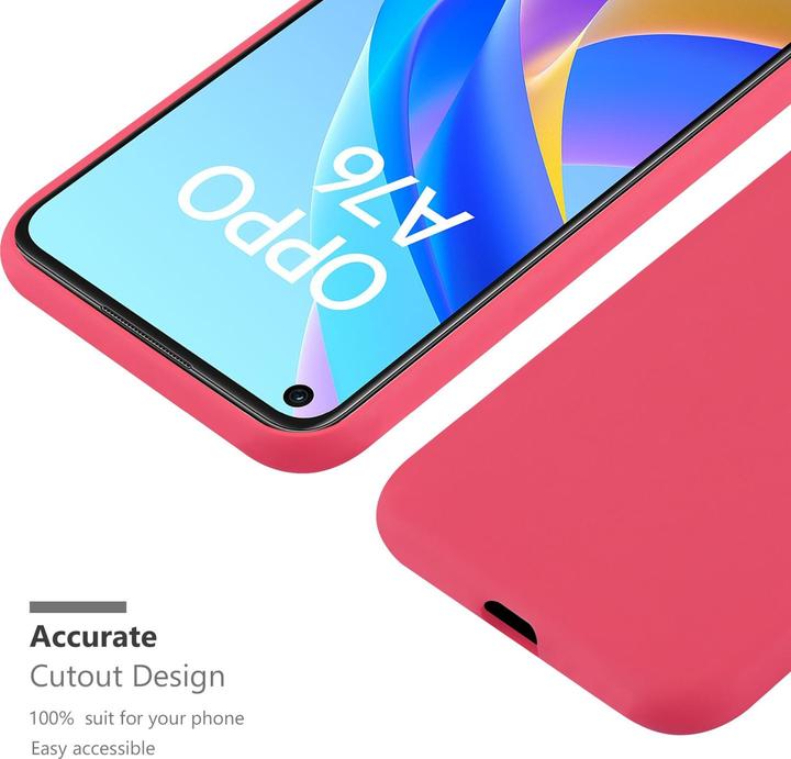 Image du produit Cadorabo TPU Candy Housse pour Oppo A36 / A76 / A96 4G / K10 4G / Realme 9i (Oppo A36, Oppo A76, Realme 9i)