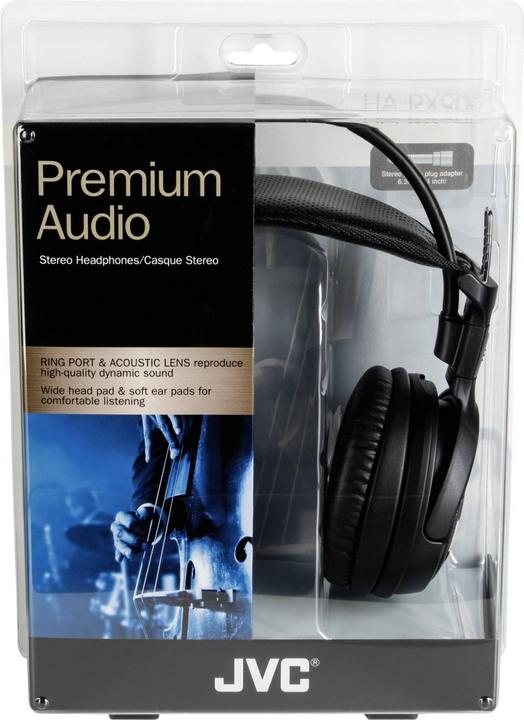 Produktbild JVC Ha-Rx900 (ANC, Kabelgebunden)
