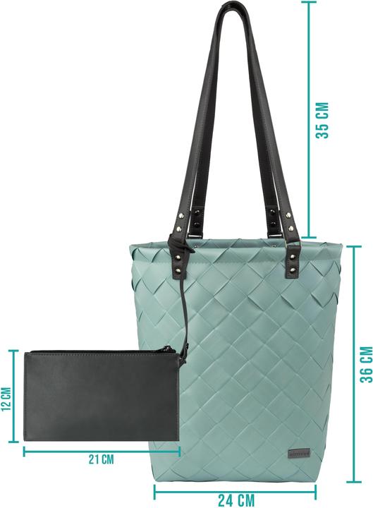 Actual product image Normani Tote bag wicker basket 12 litre Temara - 9267