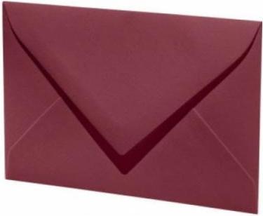 Produktbild Artoz 1001 Kuverts weinrot (C7, 5 x)