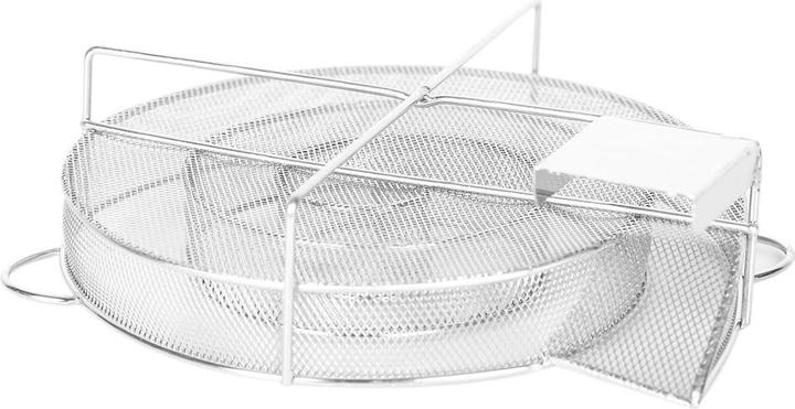 Produktbild Wiltec BBQ Räucherschnecke Kaltraucherzeuger Kalträuchern 16x4,5cm Sparbrand