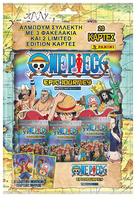 Produktbild Panini One Piece Tc Starter Pack (Deck)