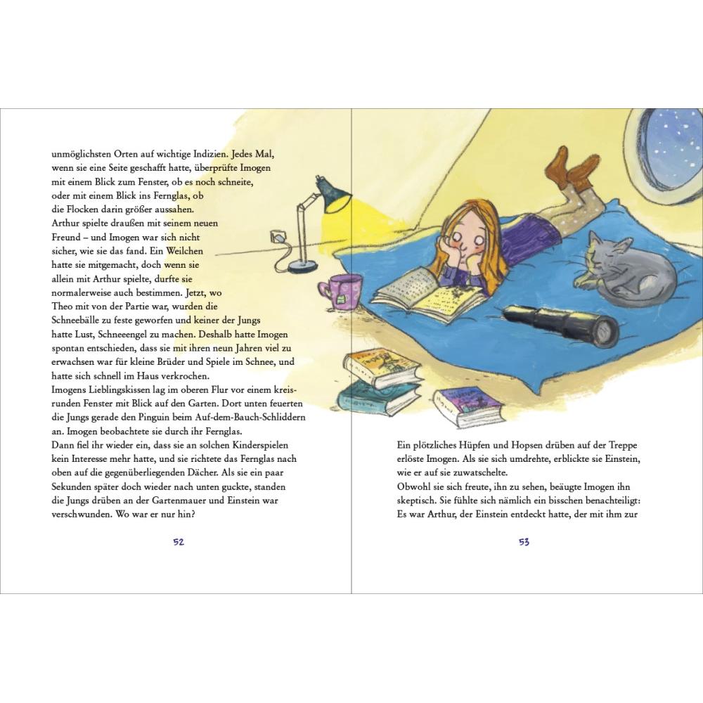 Thumbnail - Einstein, der kleine Pinguin, Kinderbücher von Iona Rangeley, Ulrich Thiele, Katja Gehrmann