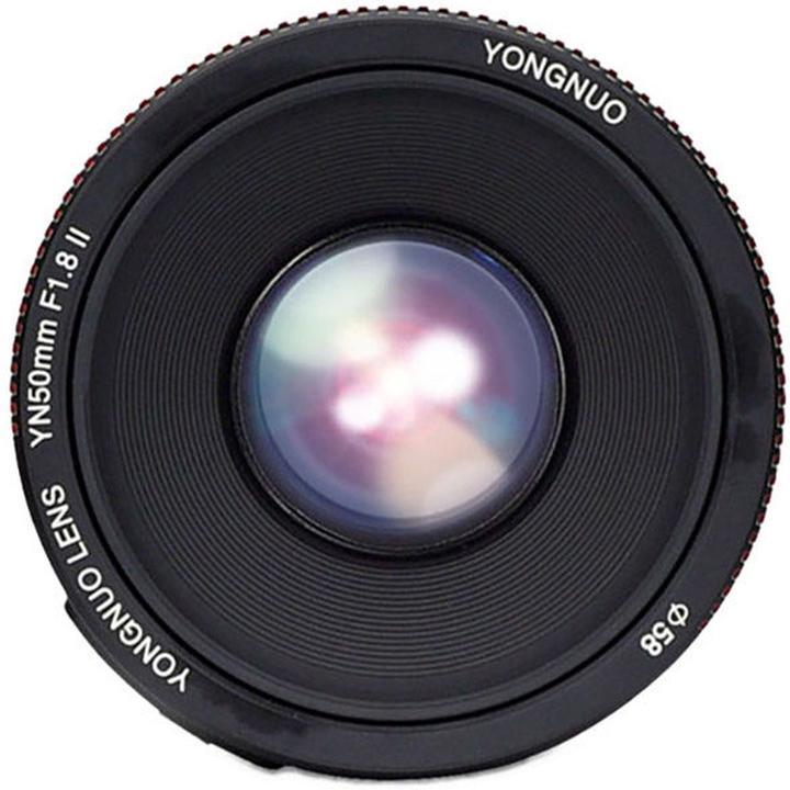 Actual product image Yongnuo 50mm f/1.8 II Canon EF (Canon EF, full size)