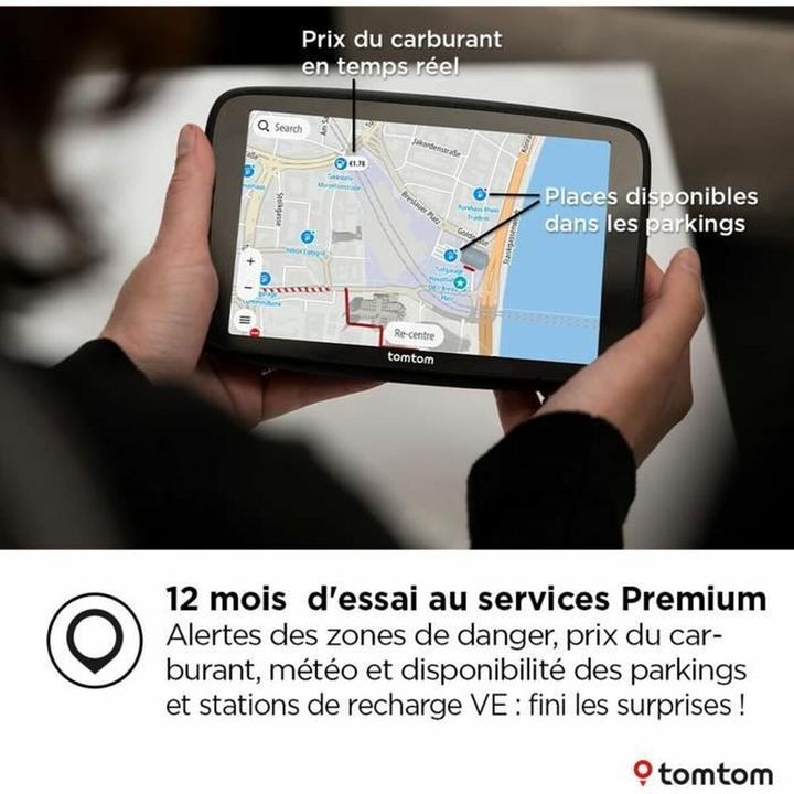 Image du produit TomTom Navigateur (7")