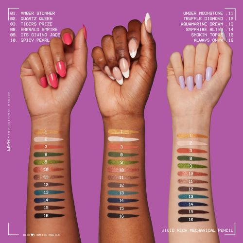 Produktbild NYX Professional Make-Up Nyx Vivid (16 Always Onyx)