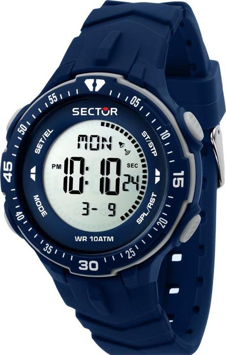 Produktbild Sector Herrenuhr No Limits Multifunktionsuhr (Digitaluhr, 44 mm)