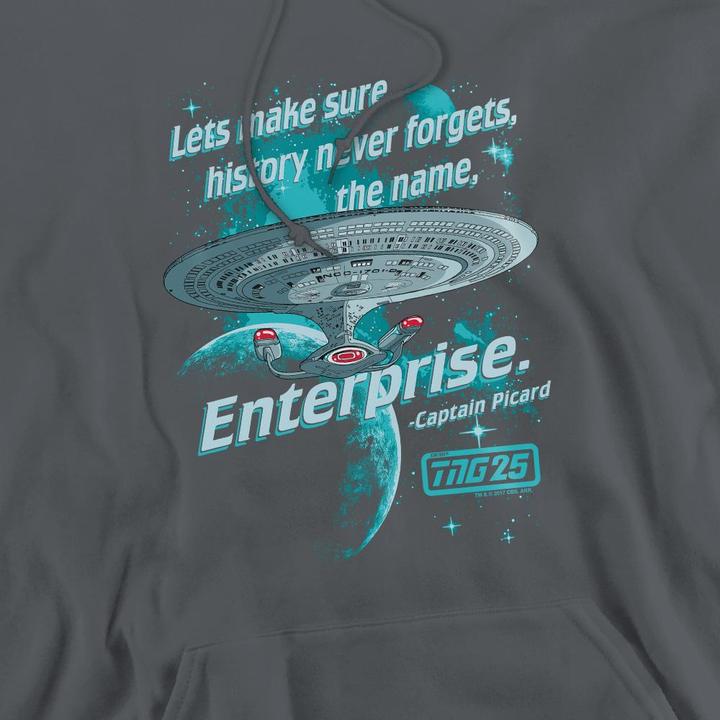 Actual product image Mens Never Forget Hoodie (S)