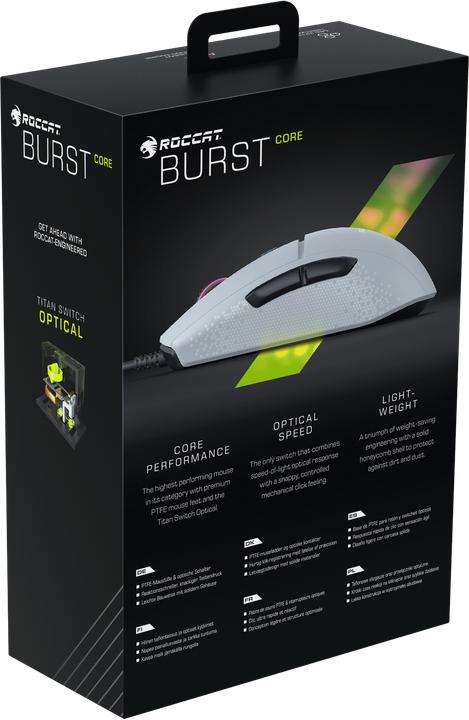 Immagine prodotto Roccat Burst Core (Cablato)