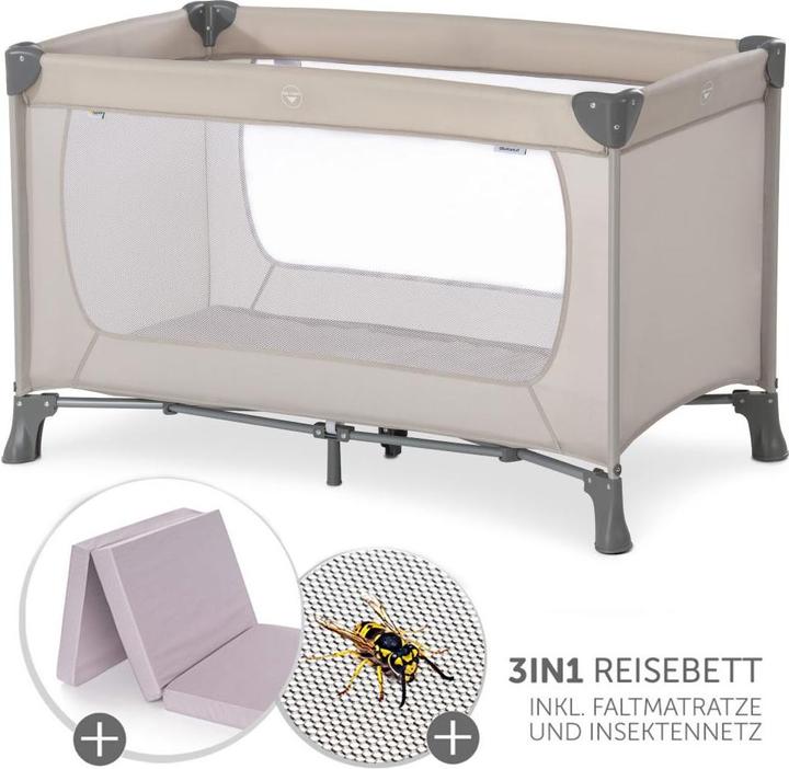 Actual product image Hauck Dream'n Play + mattress