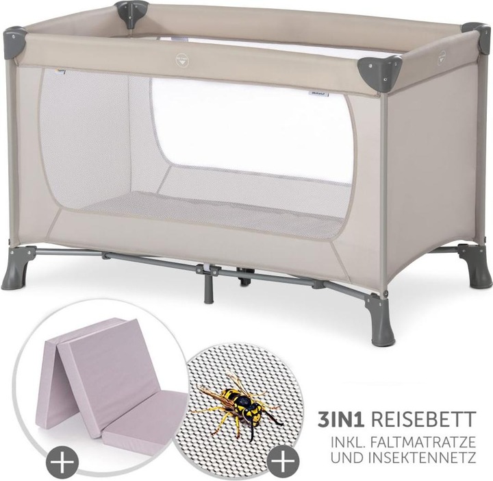 Actual product image Hauck Dream'n Play + mattress
