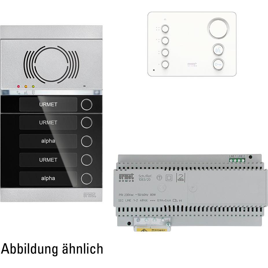 Grothe, Klingel + Türsprechanlage, Audio Pre Pack A-2V-MIF-ASU1-03WE3WE 80052