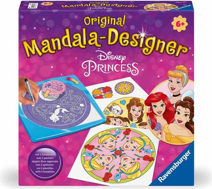Actual product image Ravensburger Mandala Disney Princess
