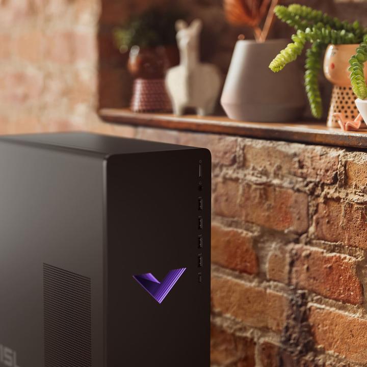 Actual product image HP Victus 15L Gaming DT TG02-0001nd (8Y7Y2EA) (AMD Ryzen 5 5600G, 16 GB, 512 GB, GeForce RTX 4060)