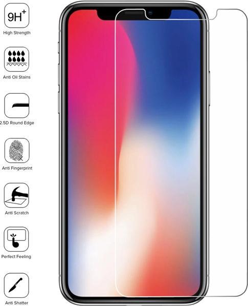 Immagine prodotto JTI Pellicola protettiva per iPhone X/XS - vetro temperato (1 Pezzo/i, Apple iPhone X, Apple iPhone XS)