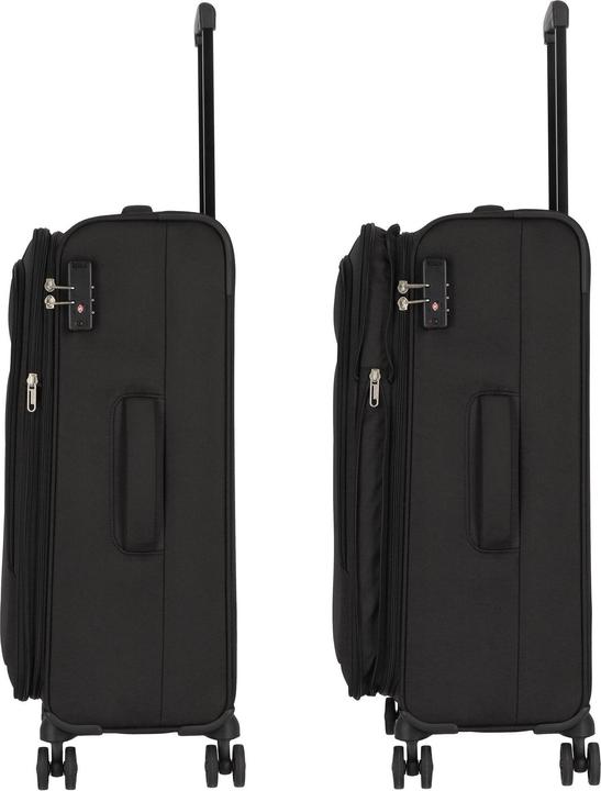 Immagine prodotto American Tourister Set di valigie a 4 ruote Street Roll 3 pezzi (215 l)
