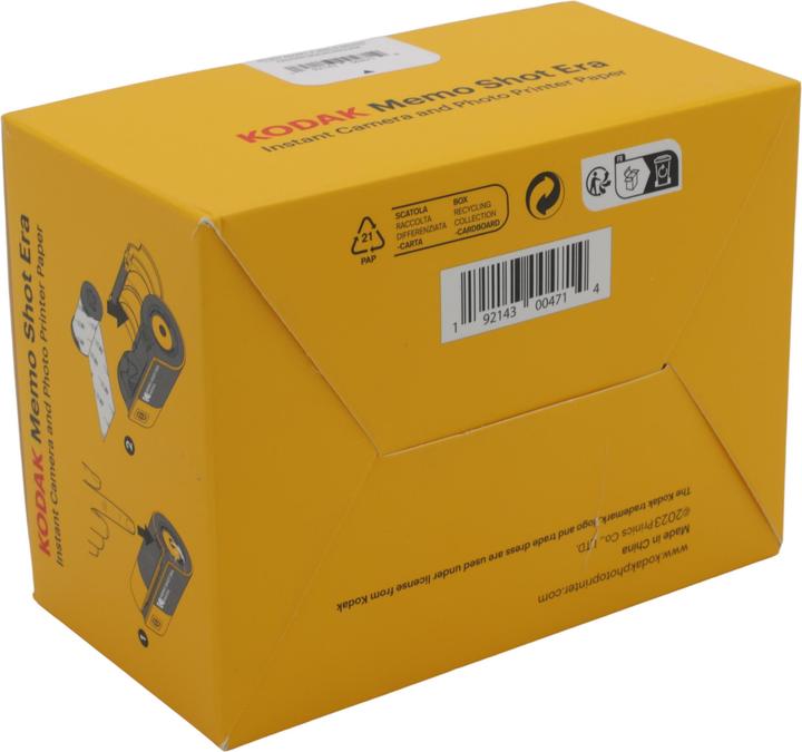Produktbild Kodak Paper Roll for Memo Shot Camera - 9 Roll