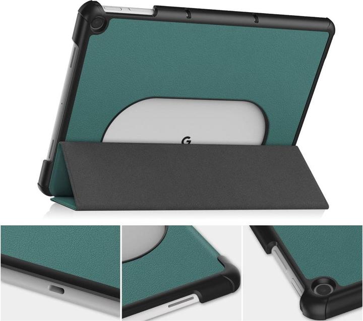 Actual product image Cover-Discount Google Pixel Tablet - Tri-fold Smart Case turquoise (Google Pixel Tablet)