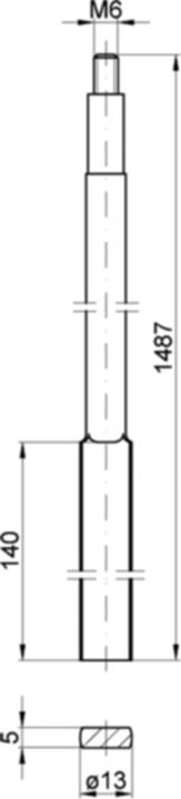 Produktbild MSL PLANET Rundstangen (Blindzylinder)