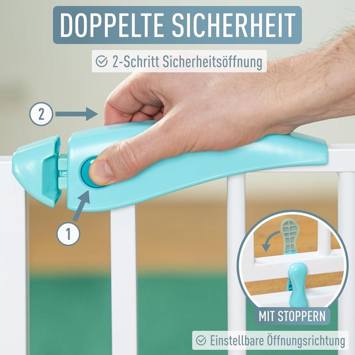 Image du produit IB-Style Treppenschutzgitter Berrin (75 cm)