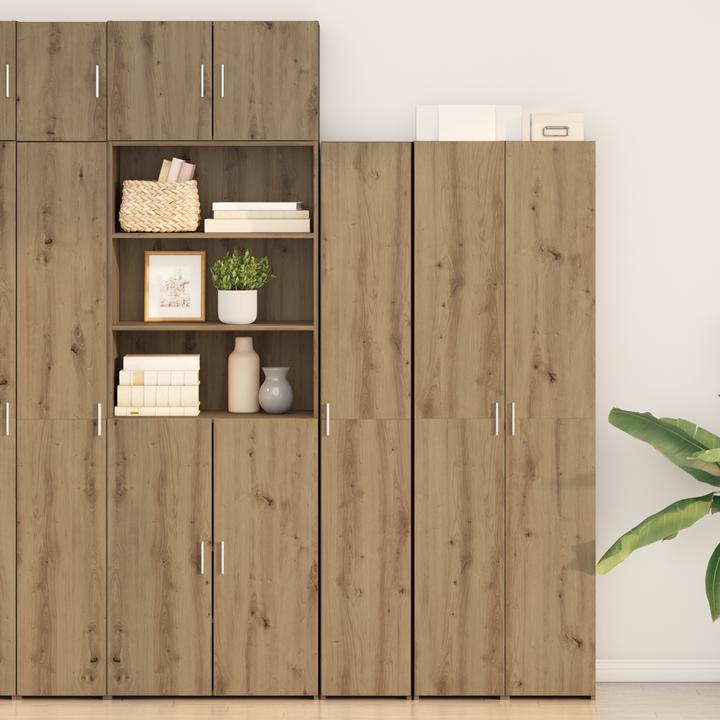 Actual product image vidaXL Highboard (42.50 x 30 x 185 cm)