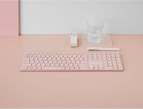 Actual product image Rapoo E9800M (DE, Wireless)